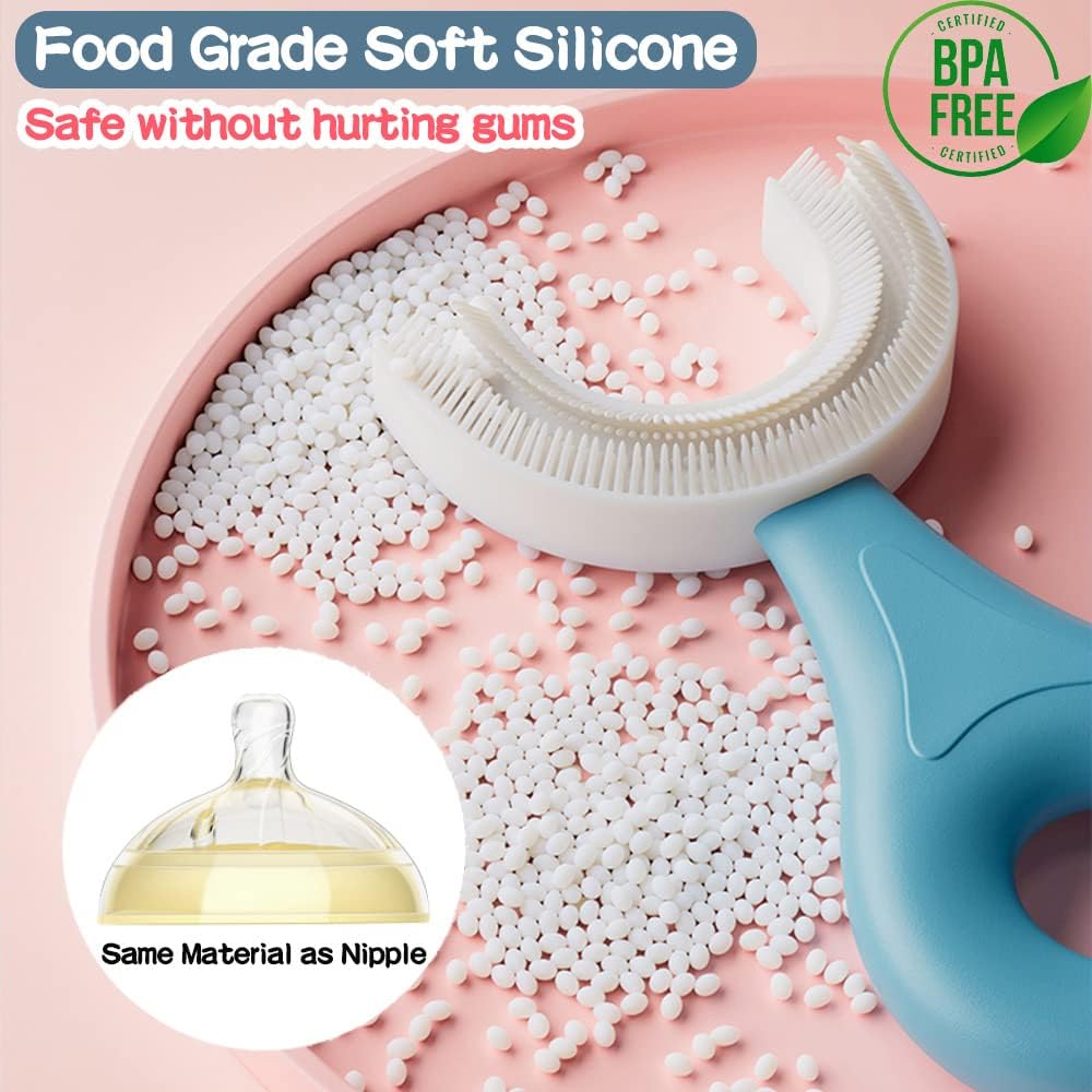 Kids U Shaped Toothbrush