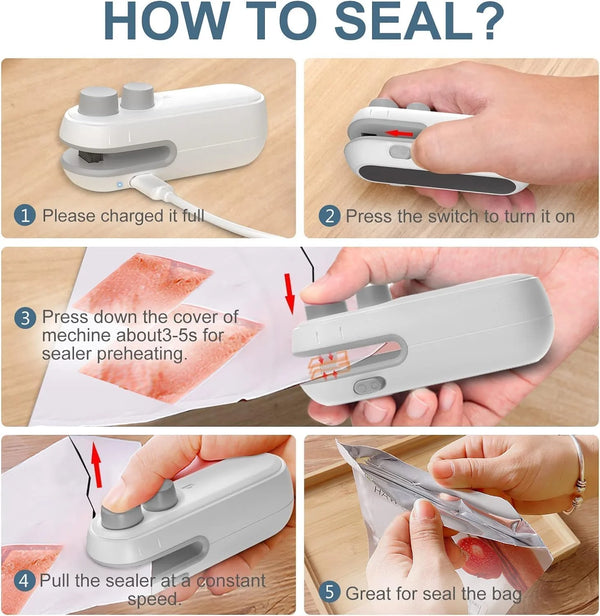 MAGIC SEALER - Seal It Fresh, Every Time!
