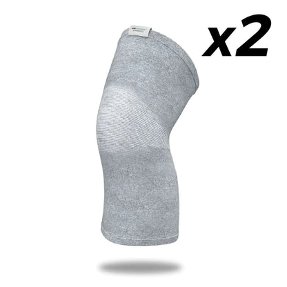 Instant Pain Relief Bamboo Compression Knee Sleeve(Pack Of 2)