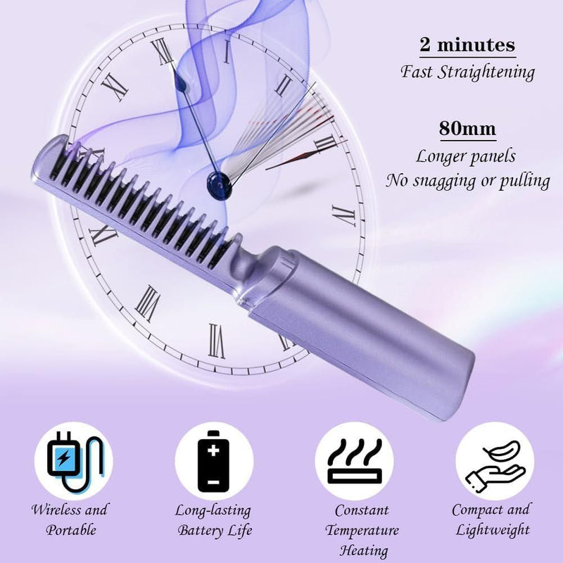 Portable Mini Hair Straightener